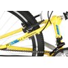 Rower młodzieżowy INDIANA X-Rock 1.6 26 cali dla chłopca Czarno-żółty Wiek 10 lat