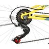 Rower młodzieżowy INDIANA X-Rock 1.6 26 cali dla chłopca Czarno-żółty Waga z opakowaniem [kg] 17.5