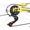Rower młodzieżowy INDIANA X-Rock 1.6 26 cali dla chłopca Czarno-żółty 2022 Waga z opakowaniem [kg] 17.5