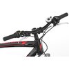 Rower górski MTB INDIANA X-Rock 3.6 M17 26 cali męski Czarno-czerwony Amortyzator przód typ Stalowy