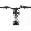 Rower górski MTB INDIANA X-Rock 3.6 M17 26 cali męski Czarno-niebieski Przerzutka tylna marka Shimano