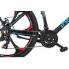 Rower górski MTB INDIANA X-Rock 3.6 M17 26 cali męski Czarno-niebieski Kolory dostępne w ofercie producenta Czarno-niebieski