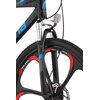 Rower górski MTB INDIANA X-Rock 3.6 M17 26 cali męski Czarno-niebieski Typ roweru MTB