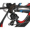 Rower górski MTB INDIANA X-Rock 3.6 M17 26 cali męski Czarno-niebieski Waga [kg] 15.5
