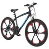 Rower górski MTB INDIANA X-Rock 3.6 M17 26 cali męski Czarno-niebieski