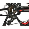 Rower górski MTB INDIANA X-Rock 4.6 M17 26 cali męski Czarno-czerwony Typ roweru MTB