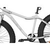Rower górski MTB INDIANA Fat Bike M18 26 cali męski Szary Wzrost [cm] 171 - 176