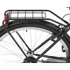 Rower trekkingowy INDIANA Trekker D19 28 cali damski Czarno-niebieski 2022 Wyposażenie Karta gwarancyjna