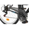 Rower trekkingowy INDIANA Trekker D19 28 cali damski Czarno-niebieski 2022 Wzrost [cm] 174 - 180