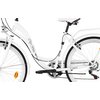 Rower miejski DAWSTAR Citybike S7B 26 cali damski Biały Rozmiar koła [cal] 26