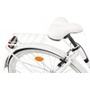 Rower miejski DAWSTAR Citybike S7B 28 cali damski Biały Przerzutka przednia marka Brak