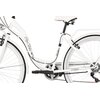 Rower miejski DAWSTAR Citybike S7B 28 cali damski Biały Przerzutka tylna marka Shimano