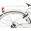 Rower miejski DAWSTAR Citybike S7B 28 cali damski Biały Wzrost [cm] 160 - 185