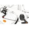 Rower miejski DAWSTAR Citybike S7B 28 cali damski Biały Wyposażenie Dzwonek