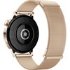 Smartwatch HUAWEI Watch GT 3 42mm Elegant Złoty Komunikacja Bluetooth