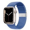 Pasek CRONG Wave Band do Apple Watch (42/44/45/49mm) Niebieski Materiał Poliester
