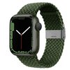 Pasek CRONG Wave Band do Apple Watch (44/45/46/49mm) Zielony