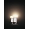 Inteligentna żarówka LED PHILIPS HUE 929001821623 9W E27 Bluetooth, ZigBee (2 szt.) Barwa światła Ciepła biel