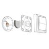 Przełącznik PHILIPS HUE 212712 (2 szt.) Wymiary [mm] 10 x 38 x 43