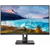 Monitor PHILIPS S-line 272S1M 27" wyświetla krajobraz z lodowcem, górami i kolorowymi drzewami. Na dolnej ramce monitora widoczne jest logo "PHILIPS".