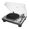 Gramofon AUDIO-TECHNICA AT-LP140XP Srebrny, Manualny, Napęd bezpośredni, Prędkość odtw. 33 1/3, 45, 78 obr./min