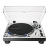 Gramofon AUDIO-TECHNICA AT-LP140XP Srebrny, Manualny, Napęd bezpośredni, Prędkość odtw. 33 1/3, 45, 78 obr./min Sterowanie Manualne