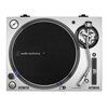 Gramofon AUDIO-TECHNICA AT-LP140XP Srebrny, Manualny, Napęd bezpośredni, Prędkość odtw. 33 1/3, 45, 78 obr./min Napęd Bezpośredni