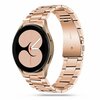 Pasek TECH-PROTECT Stainless do Samsung Galaxy Watch 4/5/5 Pro/6/FE Różowe Złoto