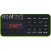 Głośnik mobilny REBELTEC Corfu Czarny Zgodność z urządzeniami Urządzenia z Bluetooth