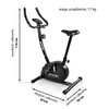 Rower magnetyczny SPOKEY Inpel Rodzaj oporu Magnetyczny