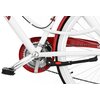 Rower miejski INDIANA Galaxy 21B 28 cali damski Biały 2021 Wzrost [cm] 160 - 185