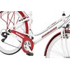 Rower miejski INDIANA Galaxy 21B 28 cali damski Biały 2021 Przerzutka tylna marka Shimano