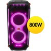 Power Audio JBL PartyBox 710, 800W, Bluetooth, Wejście mikrofonowe i gitarowe, Wejście USB, Aplikacja PartyBox, IPX4