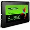 Dysk ADATA Ultimate SU650 512GB SSD Typ dysku Wewnętrzny