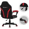 Fotel HUZARO Ranger 1.0 Mesh Czerwony Zagłówek Nie