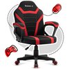 Fotel HUZARO Ranger 1.0 Mesh Czerwony Regulowane oparcie Nie