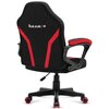 Fotel HUZARO Ranger 1.0 Mesh Czerwony Podświetlenie RGB Nie