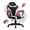 Fotel HUZARO Ranger 1.0 Mesh Różowy Poduszka lędźwiowa Nie