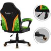 Fotel HUZARO Ranger 1.0 Pixel Mesh Czarno-zielony Kolor Czarno-zielony