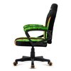 Fotel HUZARO Ranger 1.0 Pixel Mesh Czarno-zielony Dopuszczalna waga [kg] 130