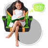 Fotel HUZARO Ranger 1.0 Pixel Mesh Czarno-zielony Rekomendowany wzrost [cm] 80 - 150
