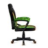 Fotel HUZARO Ranger 1.0 Pixel Mesh Czarno-zielony Wysokość siedziska [cm] 36 - 44