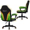 Fotel HUZARO Ranger 1.0 Pixel Mesh Czarno-zielony Regulacja podłokietników Nie