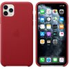 Etui APPLE Leather Case do iPhone 11 Pro Max Czerwony Seria telefonu iPhone