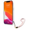 Etui GUESS Marble Strap do Apple iPhone 13 Pro Max Różowy Dominujący kolor Różowy