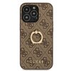 Etui GUESS 4G Ring Case do Apple iPhone 13 Pro Brązowy Model telefonu iPhone 13 Pro