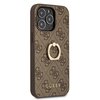 Etui GUESS 4G Ring Case do Apple iPhone 13 Pro Brązowy Kompatybilność Apple iPhone 13 Pro