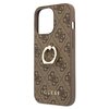 Etui GUESS 4G Ring Case do Apple iPhone 13 Pro Brązowy Typ Etui nakładka