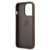 Etui GUESS 4G Ring Case do Apple iPhone 13 Pro Brązowy Gwarancja 24 miesiące