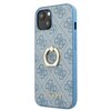 Etui GUESS 4G Ring Case do Apple iPhone 13 mini Niebieski Seria telefonu iPhone